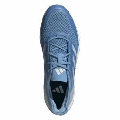 Adipower Hockey 2.1 Blue (2024) 23 Adipower Hockey 2.1 Blue (2024) -Hockeycentre IH0659 3 FOOTWEAR Photography TopPortraitView white