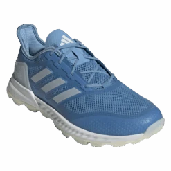 Adipower Hockey 2.1 Blue (2024) 25 Adipower Hockey 2.1 Blue (2024) -Hockeycentre IH0659 6 FOOTWEAR Photography FrontLateralTopView white