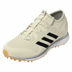 Fabela X Empower Ivory (2024) -Hockeycentre IH0660 10 FOOTWEAR 3D Rendering SideLateralLeftView white