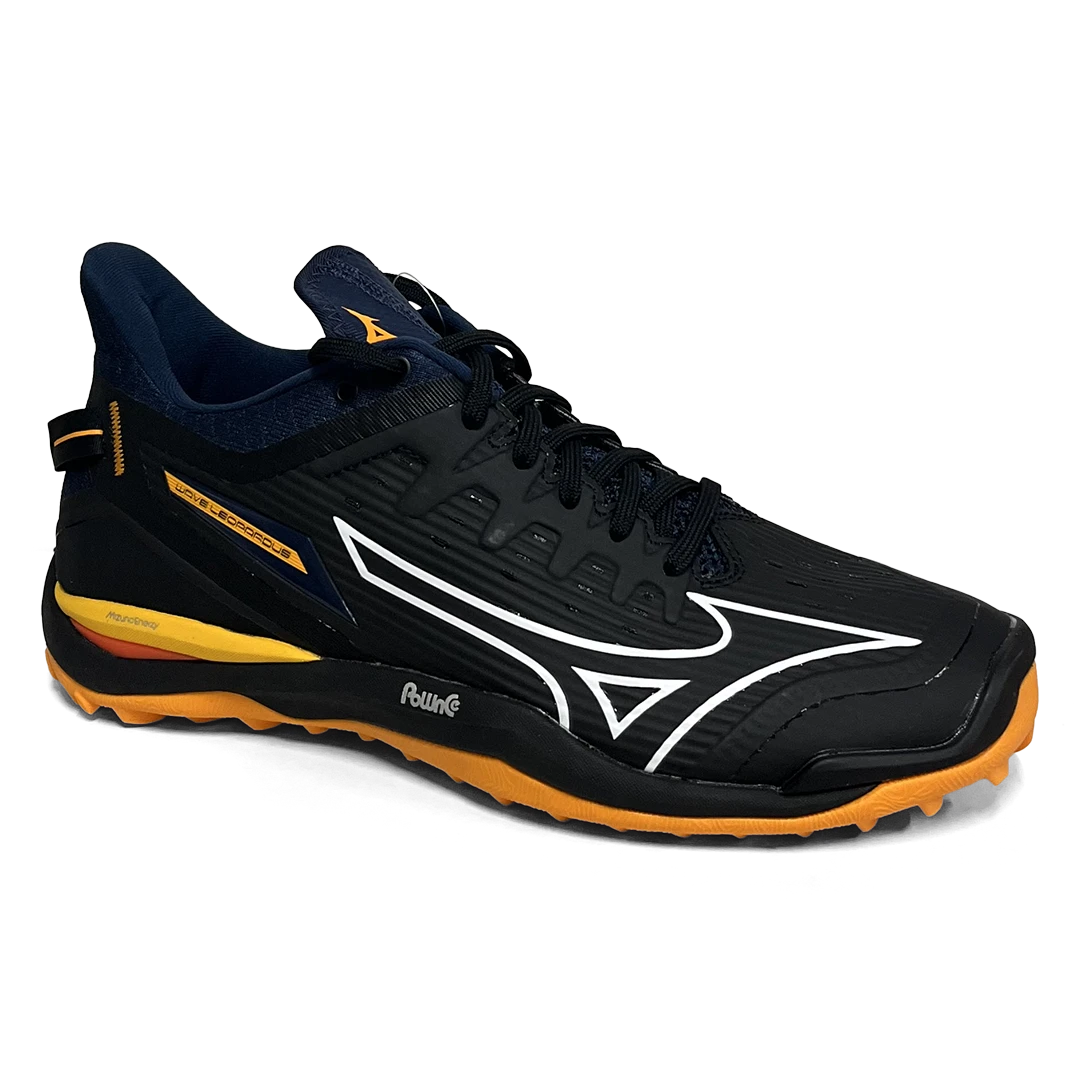 Mizuno Wave Leopardus Black (2024) 3 Mizuno Wave Leopardus Black (2024)