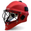 Genesis Helmet Matt Red 2 Genesis Helmet Matt Red -Hockeycentre IMG 5696