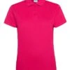 AWDis Cool Polo Shirt Female - Electric Pink