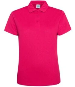 AWDis Cool Polo Shirt Female - Electric Pink