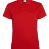 AWDis Cool Polo Shirt Female - Fire Red -Hockeycentre JC045FIRFRONT 17b27d59 314b 4994 91f0 ed04c4af4feb