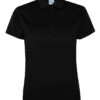 AWDis Cool Polo Shirt Female - Black