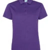 AWDis Cool Polo Shirt Female - Purple