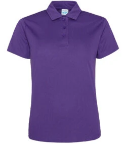 AWDis Cool Polo Shirt Female - Purple