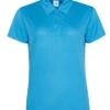 AWDis Cool Polo Shirt Female - Sapphire Blue