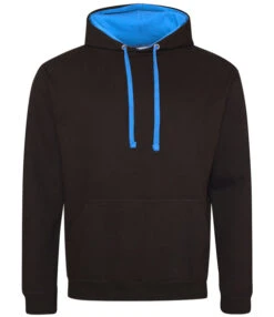 AWDis Varsity Hoodie 19 AWDis Varsity Hoodie -Hockeycentre JH003Black Sap