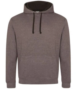 AWDis Varsity Hoodie 20 AWDis Varsity Hoodie -Hockeycentre JH003Charcoal Blk