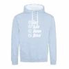 Eat, Sleep, Hockey, Repeat SKY Hoody 1 Eat, Sleep, Hockey, Repeat SKY Hoody -Hockeycentre JH003ESHR SkyBlue Whitecopy