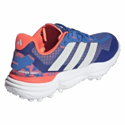 Adipower Hockey 3 Royal Blue (2025) 19 Adipower Hockey 3 Royal Blue (2025) -Hockeycentre JH7910 7 FOOTWEAR Photography BackLateralTopView transparent