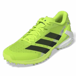 Adizero Lux 3 Lucid Lemon (2025) -Hockeycentre JP7311 11 FOOTWEAR 3D Rendering SideLateralLeftView transparent