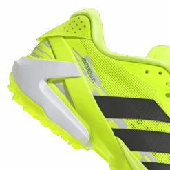 Adizero Lux 3 Lucid Lemon (2025) -Hockeycentre JP7311 9 FOOTWEAR Photography DetailView2 transparent