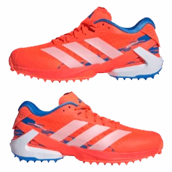 Adizero Lux 3 Solar Orange (2025) 15 Adizero Lux 3 Solar Orange (2025) -Hockeycentre JP7312 10 FOOTWEAR Photography MirroredPairView transparent