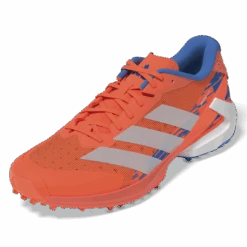 Adizero Lux 3 Solar Orange (2025) 22 Adizero Lux 3 Solar Orange (2025) -Hockeycentre JP7312 11 FOOTWEAR 3D Rendering SideLateralLeftView transparent