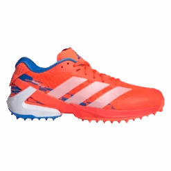 Adizero Lux 3 Solar Orange (2025) 16 Adizero Lux 3 Solar Orange (2025) -Hockeycentre JP7312 2 FOOTWEAR Photography SideLateralView transparent