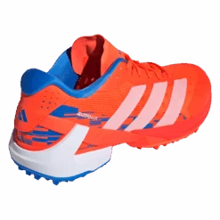 Adizero Lux 3 Solar Orange (2025) 19 Adizero Lux 3 Solar Orange (2025) -Hockeycentre JP7312 7 FOOTWEAR Photography BackLateralTopView transparent