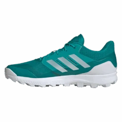 Flexcloud 2.1 Pure Teal (2025) 17 Flexcloud 2.1 Pure Teal (2025) -Hockeycentre JP9828 5 FOOTWEAR Photography SideMedialCenterView transparent