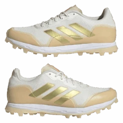 Fabela Zone 2.1 Champagne (2025) -Hockeycentre JQ2316 10 FOOTWEAR Photography MirroredPairView transparent