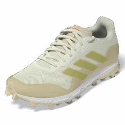 Fabela Zone 2.1 Champagne (2025) -Hockeycentre JQ2316 11 FOOTWEAR 3D Rendering SideLateralLeftView transparent