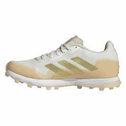 Fabela Zone 2.1 Champagne (2025) -Hockeycentre JQ2316 5 FOOTWEAR Photography SideMedialCenterView transparent