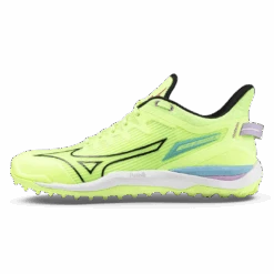 Mizuno Wave Leopardus Neo Lime (2024) -Hockeycentre Leopardus2LimeSide