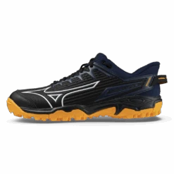 Mizuno Wave Lynx 2 Black (2024) -Hockeycentre Lynx2BlackSide