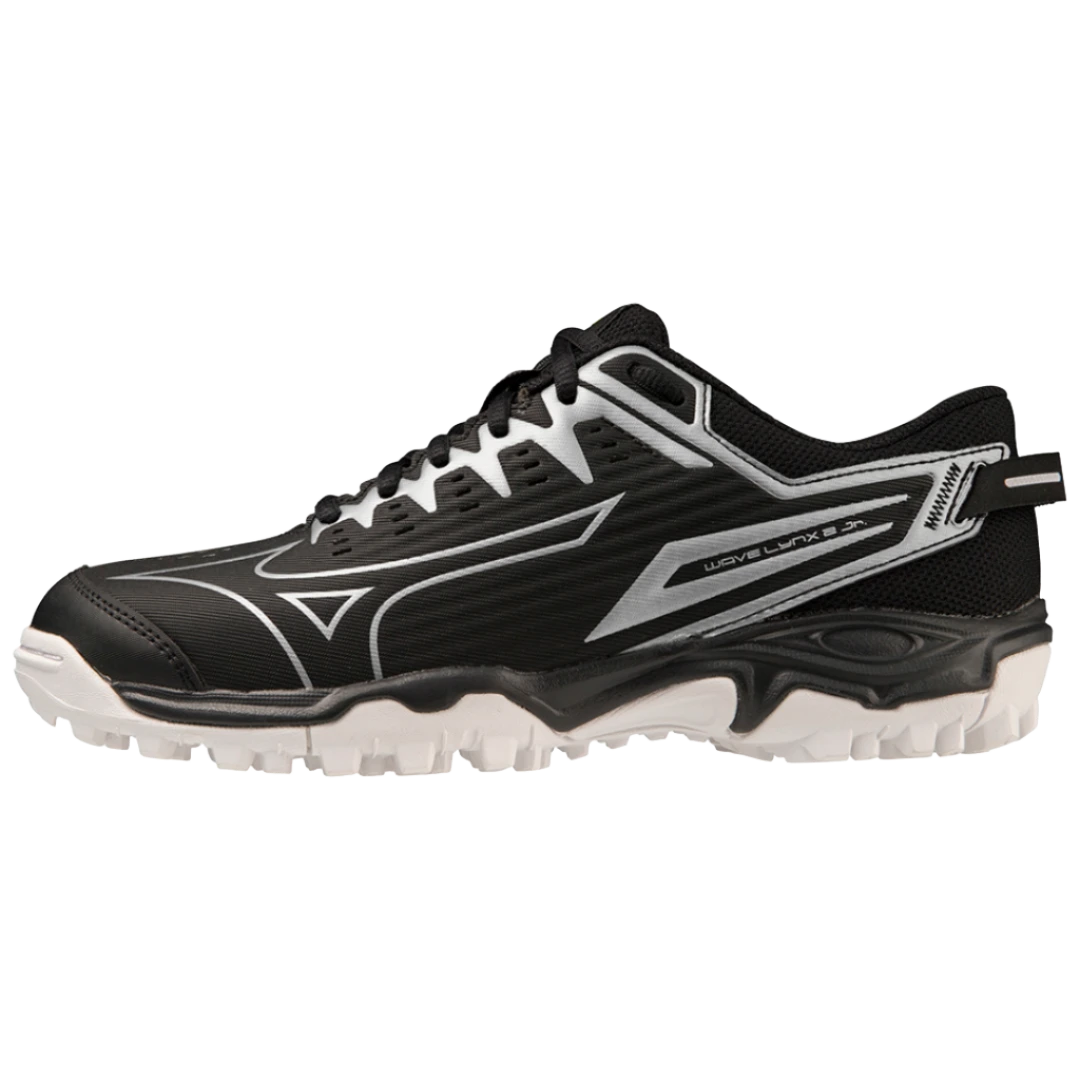 Mizuno Wave Lynx 2 Black Jr (2023) 5 Mizuno Wave Lynx 2 Black Jr (2023) - Image 3