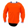 GK PRO Smock Long Sleeve - Orange -Hockeycentre ORANGEGKSHIRTFRONT2