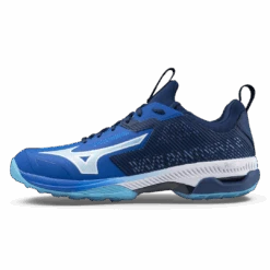 Mizuno Wave Panthera 2 Mugen Blue (2024) 7 Mizuno Wave Panthera 2 Mugen Blue (2024) -Hockeycentre Panthera2BlueSide