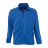 SOL'S Mens North Fleece Jacket 1 SOL'S Mens North Fleece Jacket -Hockeycentre SOL SMensNorthFleeceJacketRoyal
