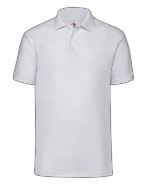 Fruit Of The Loom Poly/Cotton Pique Polo Shirt 4 Fruit Of The Loom Poly/Cotton Pique Polo Shirt - Image 2