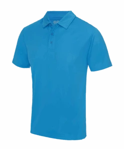 AWDis Cool Polo Shirt Male - Sapphire Blue
