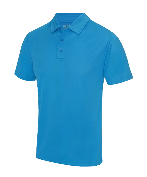 AWDis Cool Polo Shirt Male - Sapphire Blue 3 AWDis Cool Polo Shirt Male - Sapphire Blue