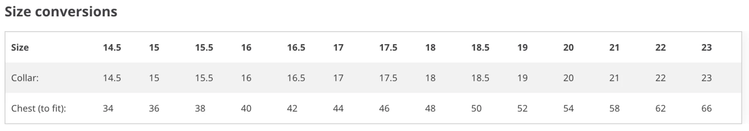 Alliance HC Formal Long Sleeve Shirt - Mens 4 Alliance HC Formal Long Sleeve Shirt - Mens - Image 2