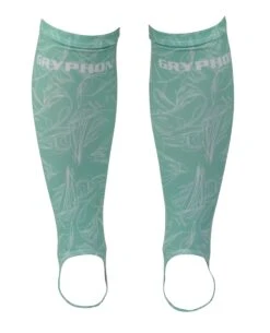 Gryphon Inner Socks Jr. -Hockeycentre TEAL WIGGLE INNER SOCK FRONT