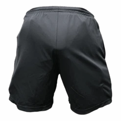 GK Shorts -Hockeycentre black shorts back