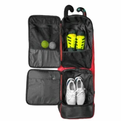 Elite 60 Stick Bag -Hockeycentre elite60stickbagred open