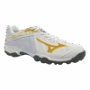 Mizuno Wave Lynx White/Gold LE (2023) -Hockeycentre front a202be3c a8d1 49de be57 4399ef6b6ead
