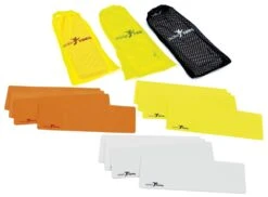 Flat Rectangular Markers (10)