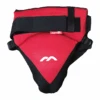 Evolution 1 Abdominal Guard Male Black/Red