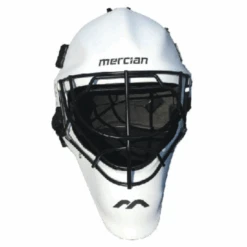 Genesis Helmet Matt White 5 Genesis Helmet Matt White -Hockeycentre mercianwhitehelmet